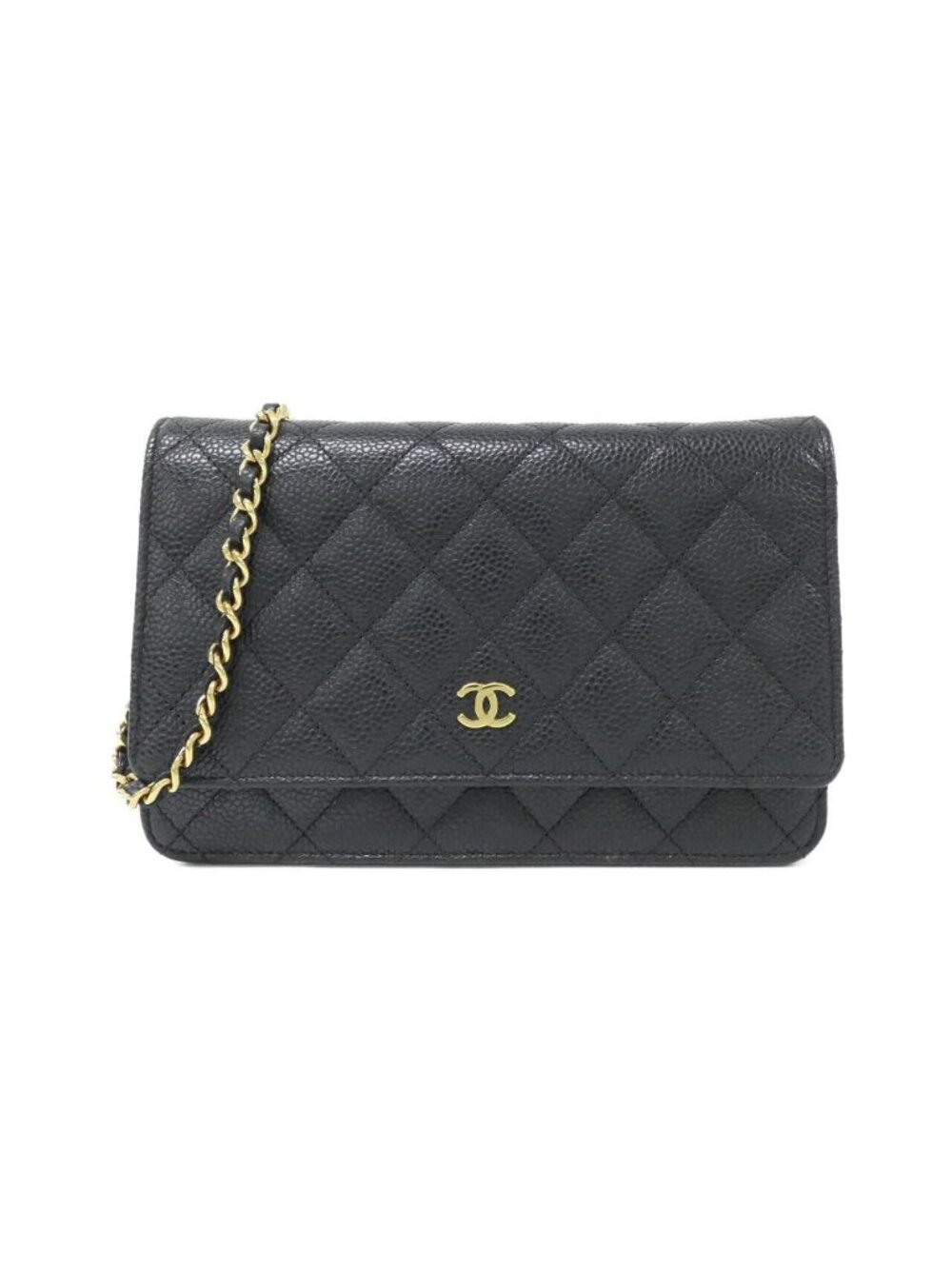Chanel Timeless Classic Line Chain Wallet Shoulder Bag